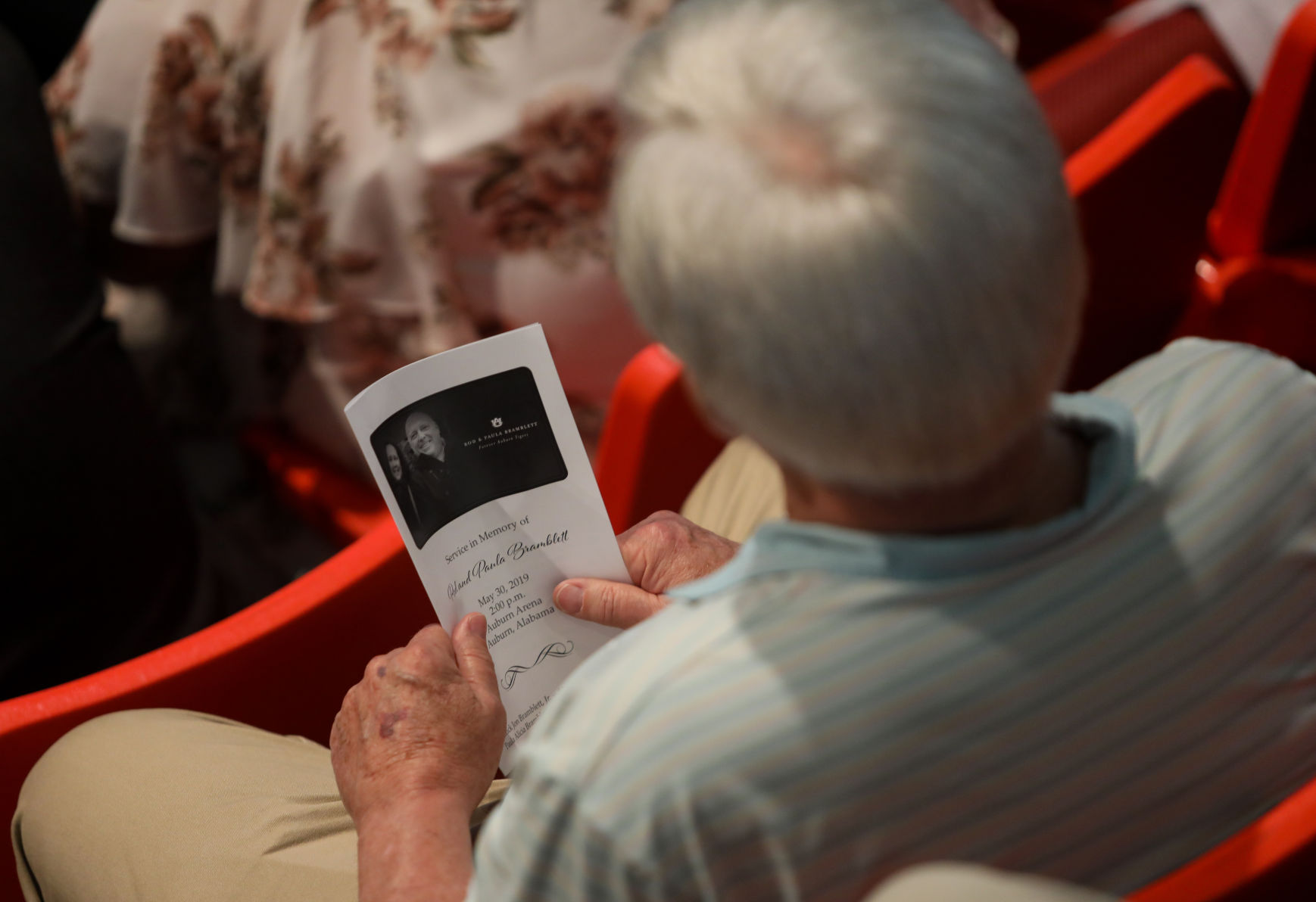 A community remembers Rod and Paula Bramblett at their memorial service
